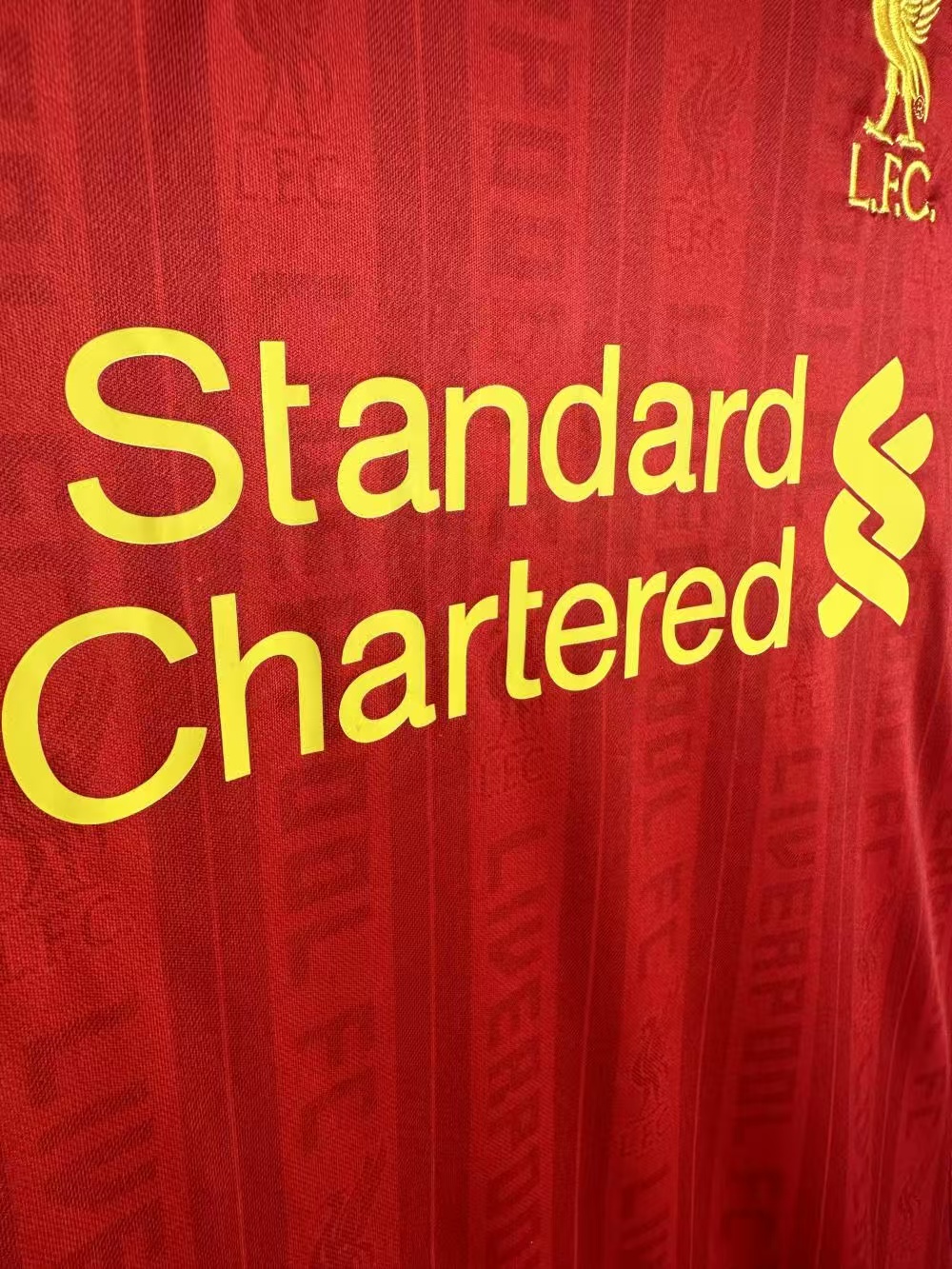 2013/2014 Retro Liverpool Home Football Jersey 1:1 Thai Quality