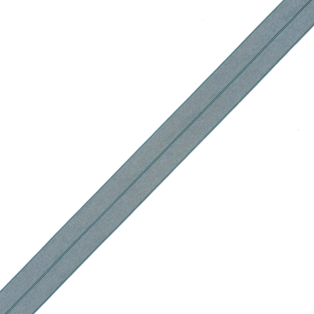 Italian Light Green Stretch Foldover Elastic - 0.75