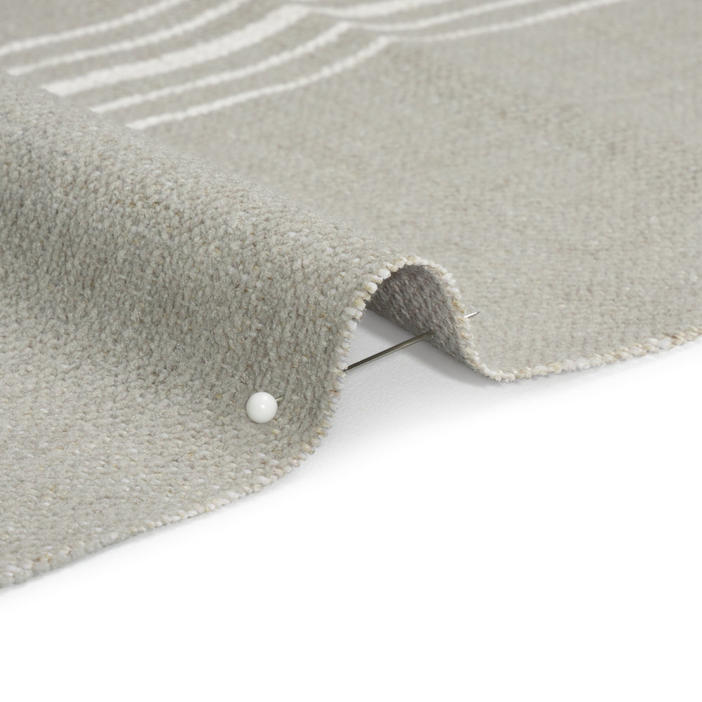 Crypton Stone Striped Stain Resistant Polyester and Linen Chenille Upholstery Woven - Joann Fabrics