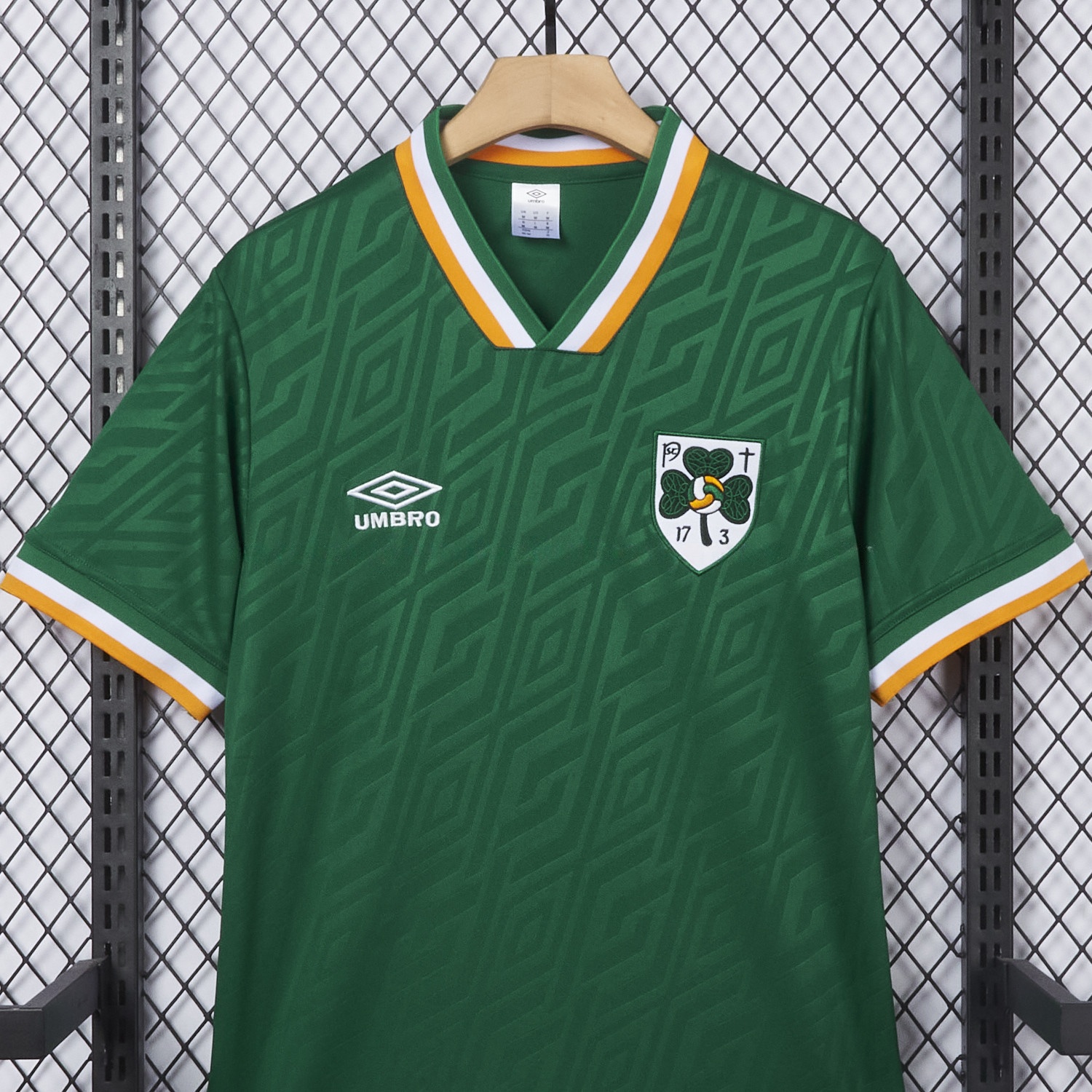 Ireland 2026 St. Patrick's Day Green Jersey - Fans Version - UnitedFutballJersey