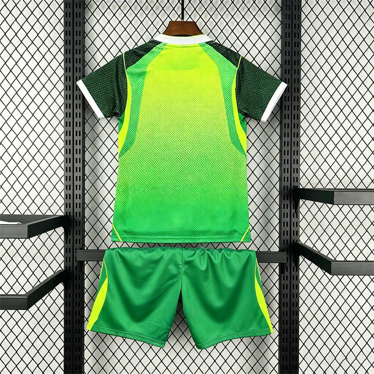 Nigeria 2026 Home Kids Kit - UnitedFutballJersey