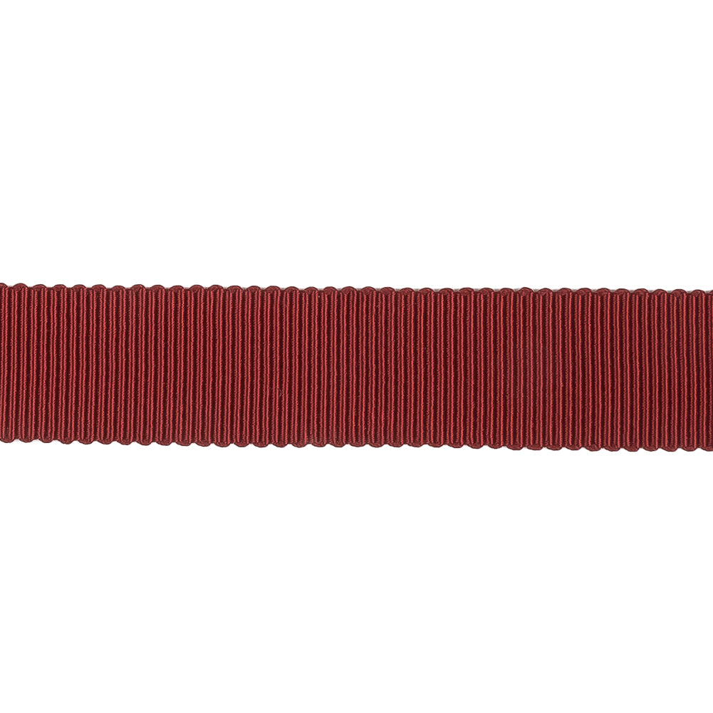 Burgundy Recycled Polyester Petersham Grosgrain Ribbon - 15mm - Joann Fabrics