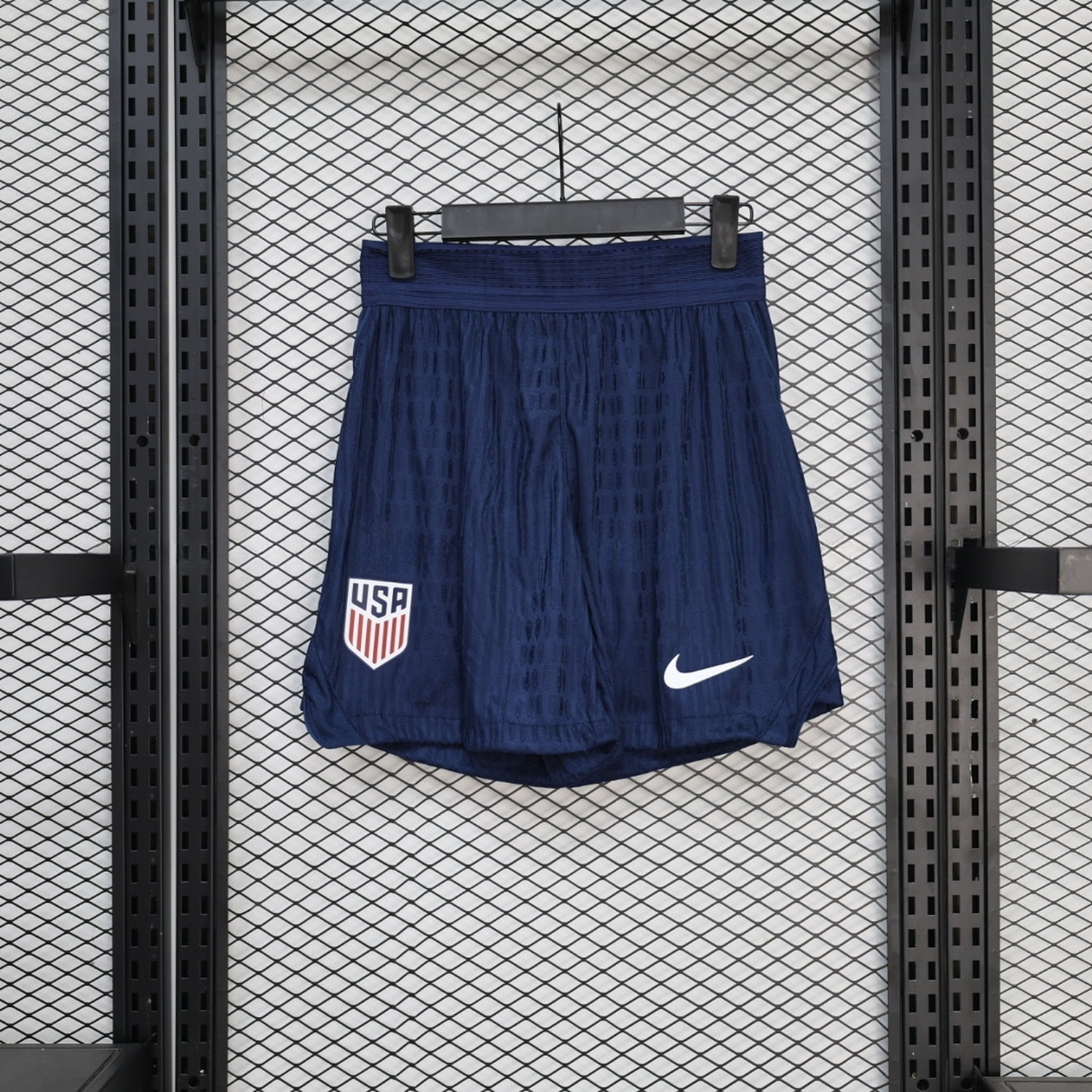 United States 2026 Home Shorts - Player Version - UnitedFutballJersey