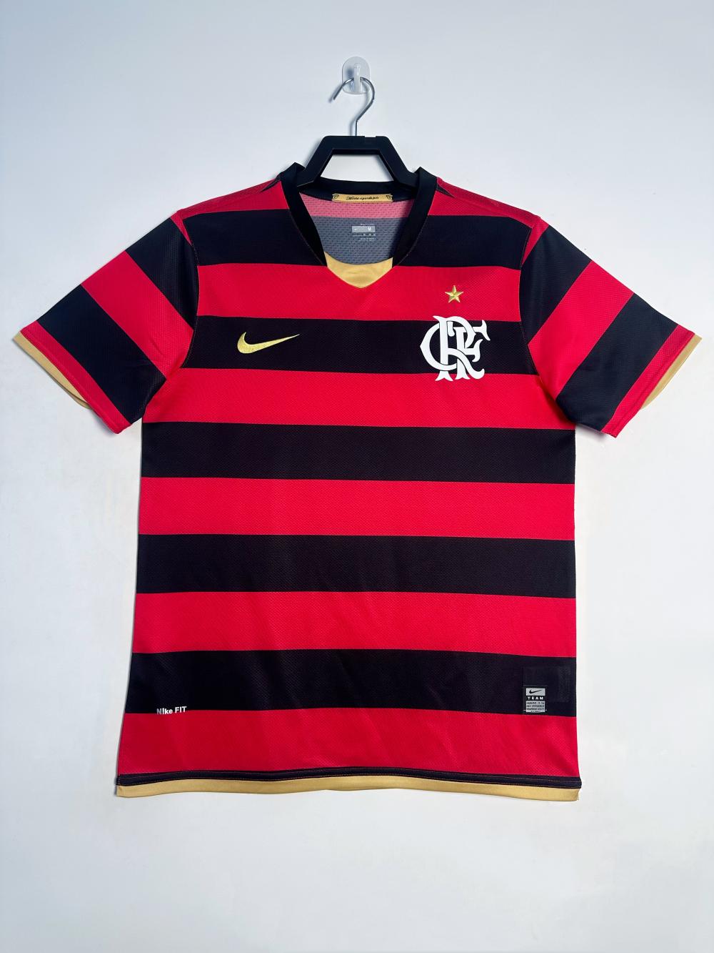 2008 Retro Flamengo Home Football Jersey 1:1 Thai Quality