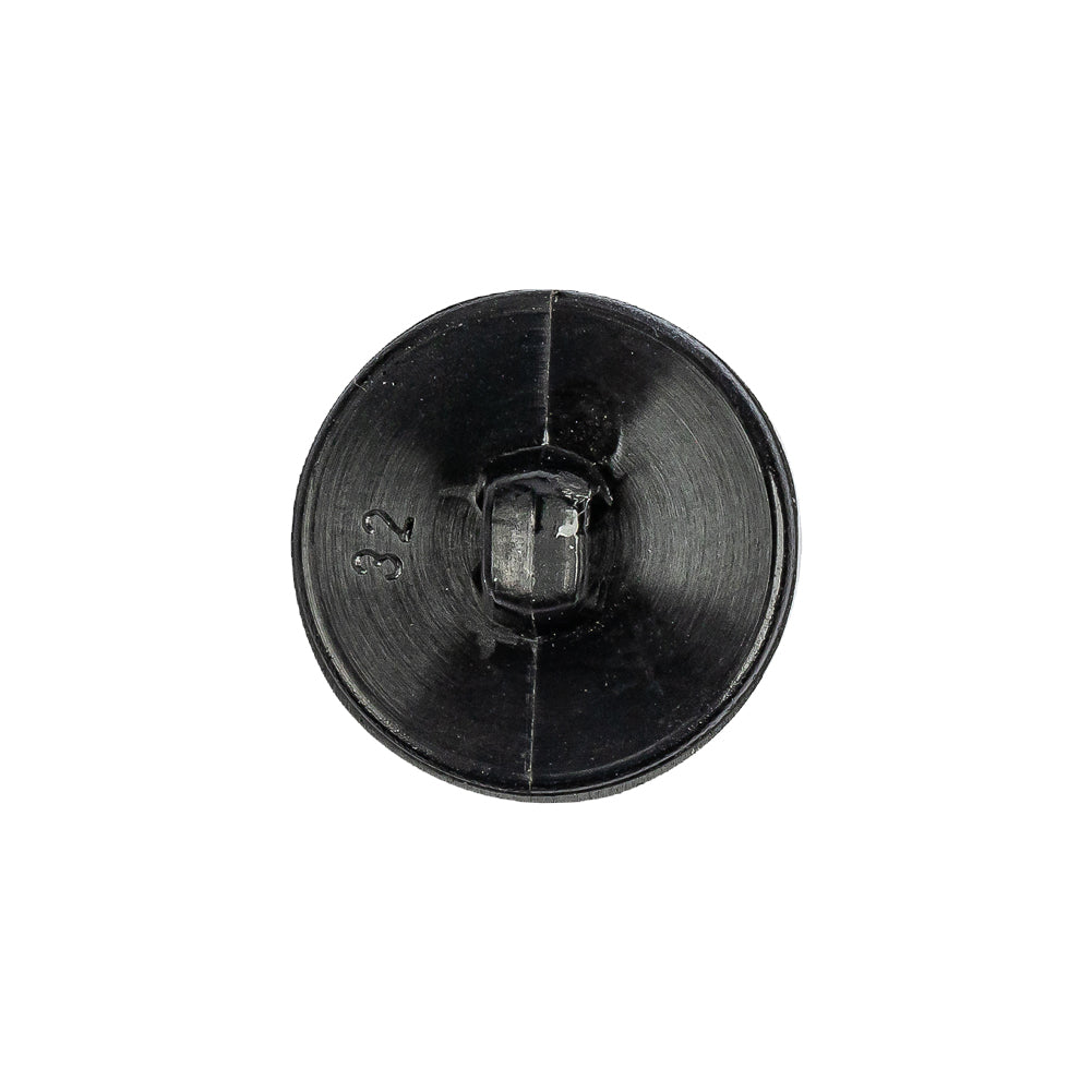 Metallic Silver Button - 32L/20mm - Joann Fabrics