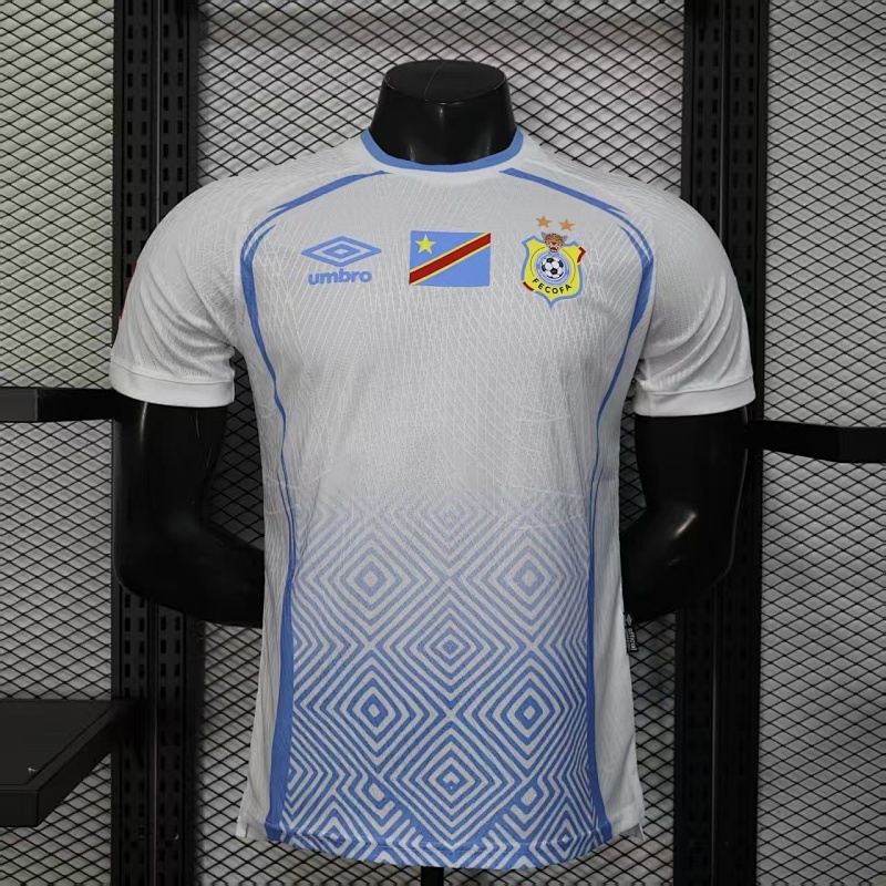 2025/2026 Player Version Congo National Team Away Football Jersey 1:1 Thai Quality