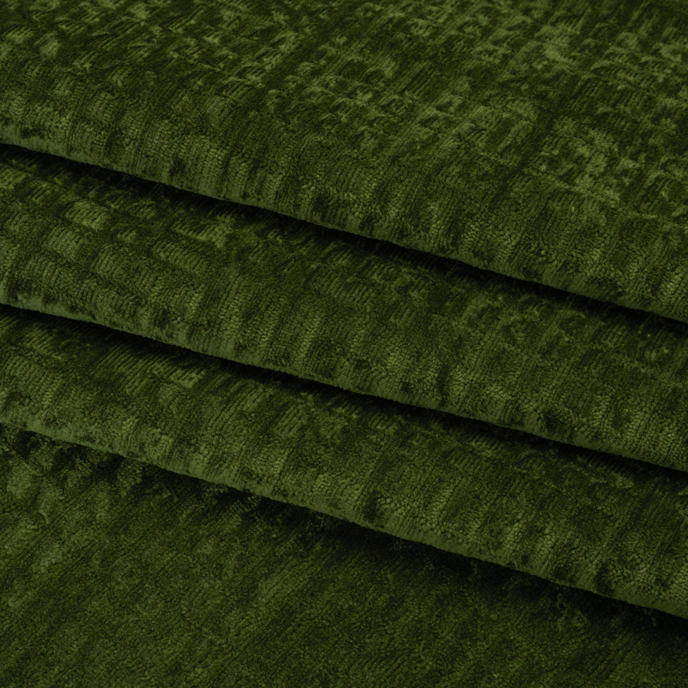 Polyester Upholstery Chenille - Shamrock Grid Texture - Carolina Collection - Joann Fabrics