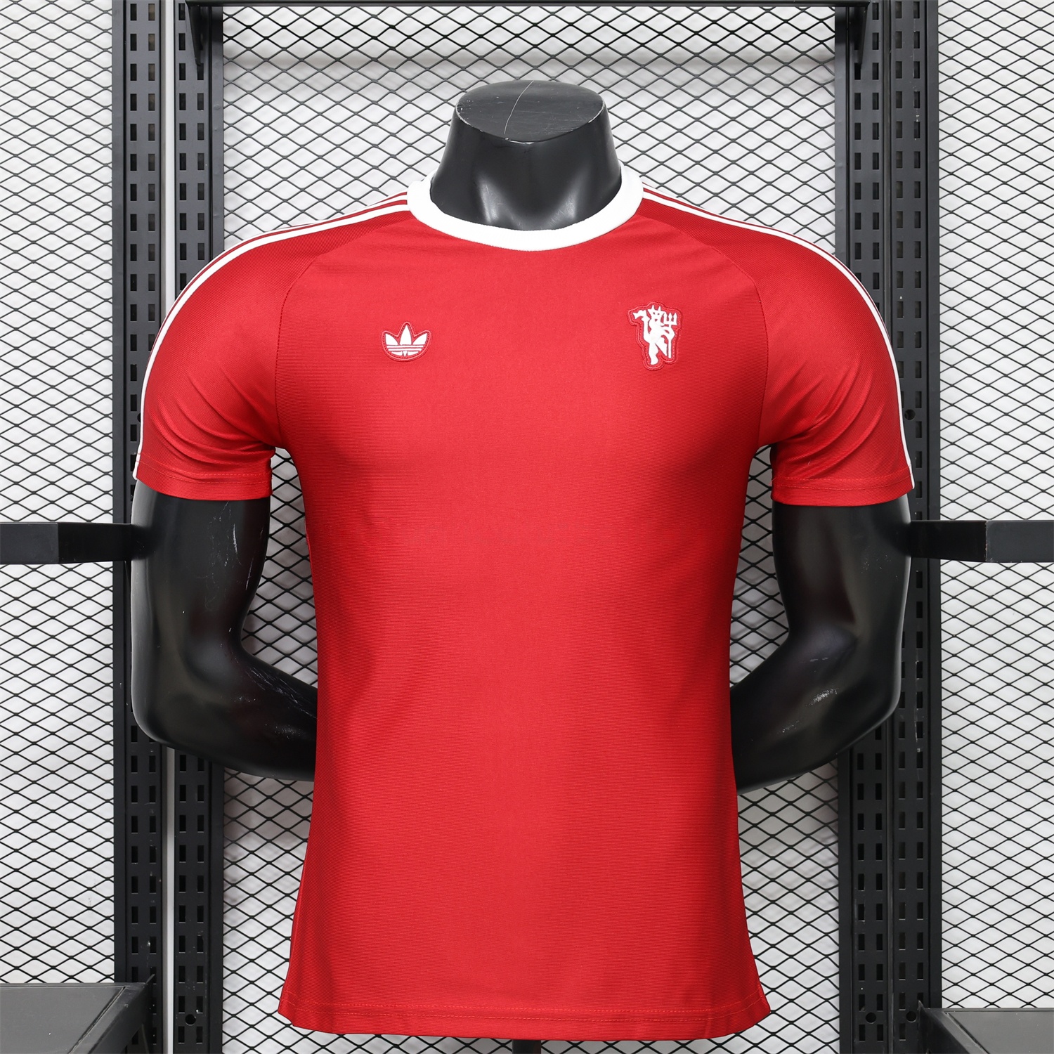 Manchester United 26-27 Red Casual Jersey - Player Version - UnitedFutballJersey