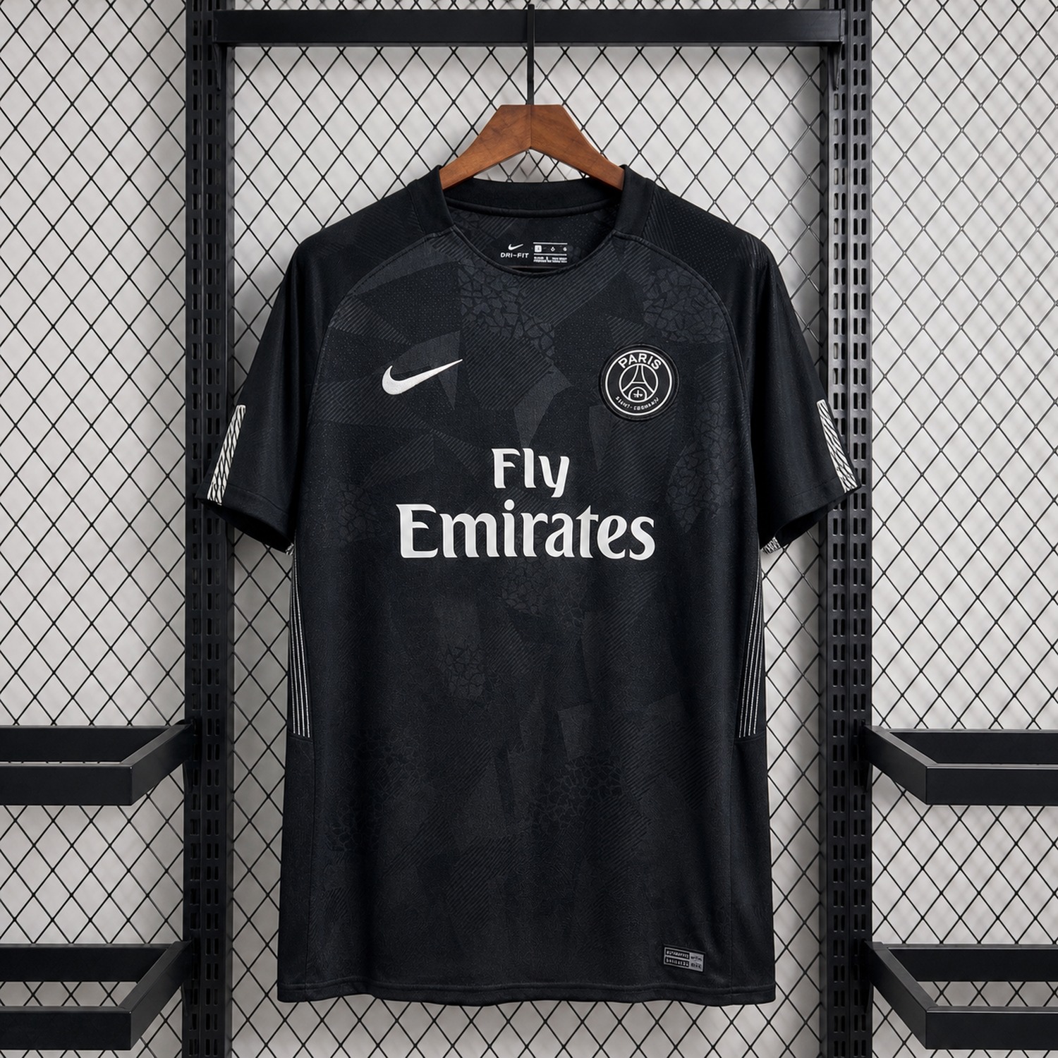 Retro Paris Saint-Germain PSG 2017-18 Third Jersey - UnitedFutballJersey