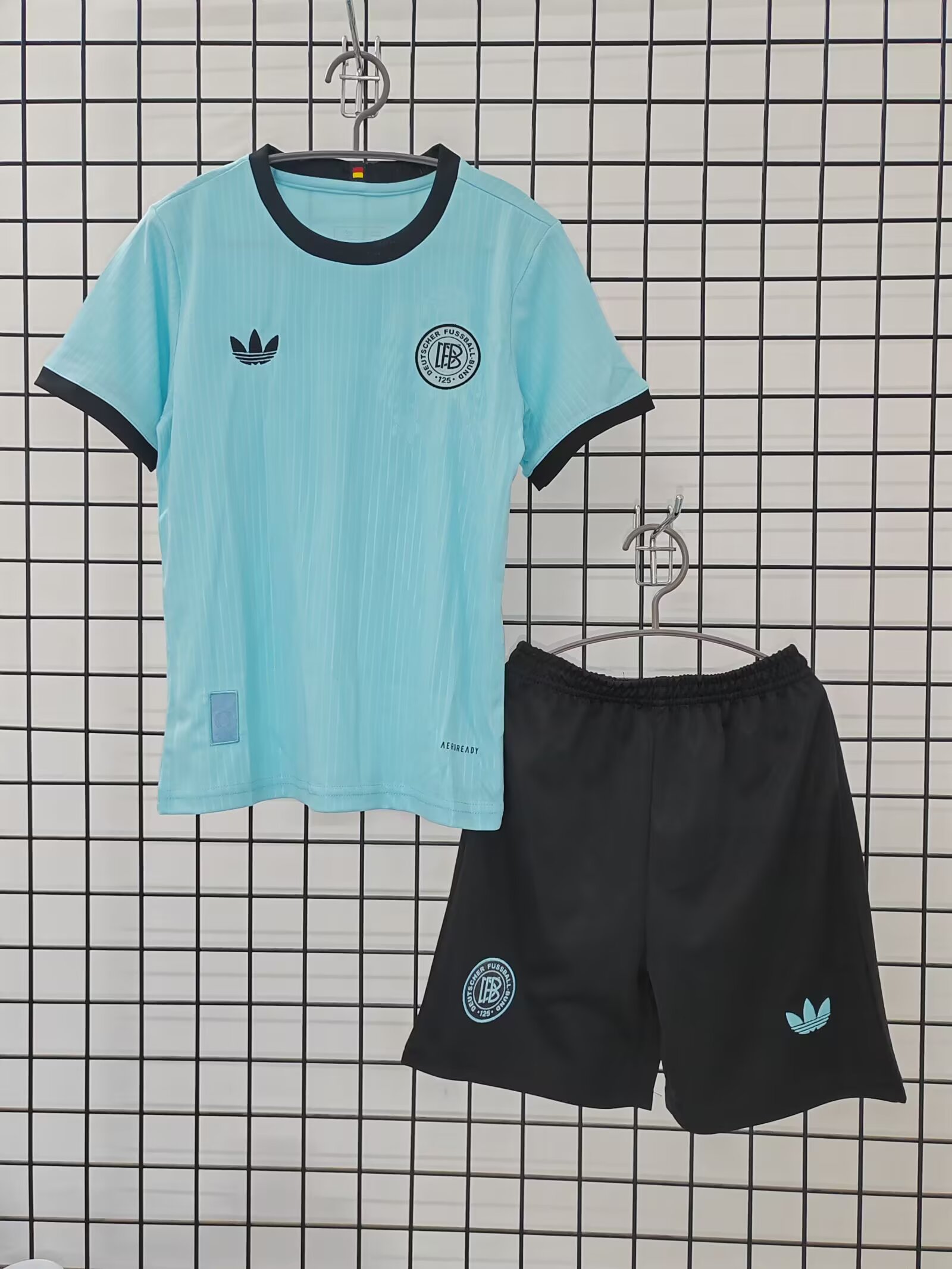 2025/2026 Germany 125th Anniversary Edition Blue Football Jersey 1:1 Thai Quality Kids Size