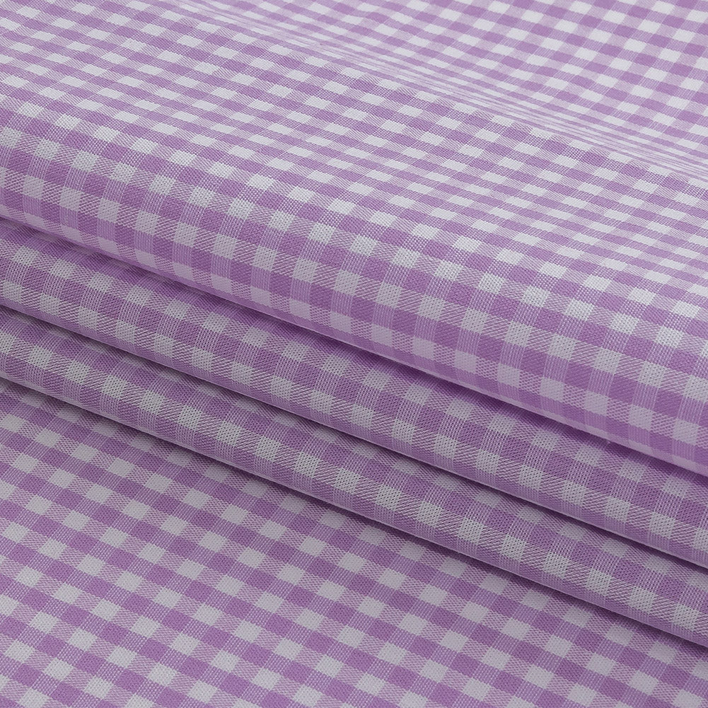 Organic Cotton Gingham 0.125