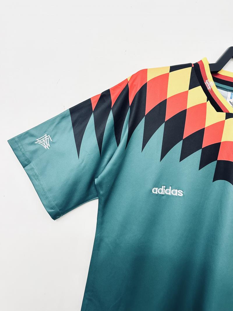1994 Retro Soccer Jersey Germany Home