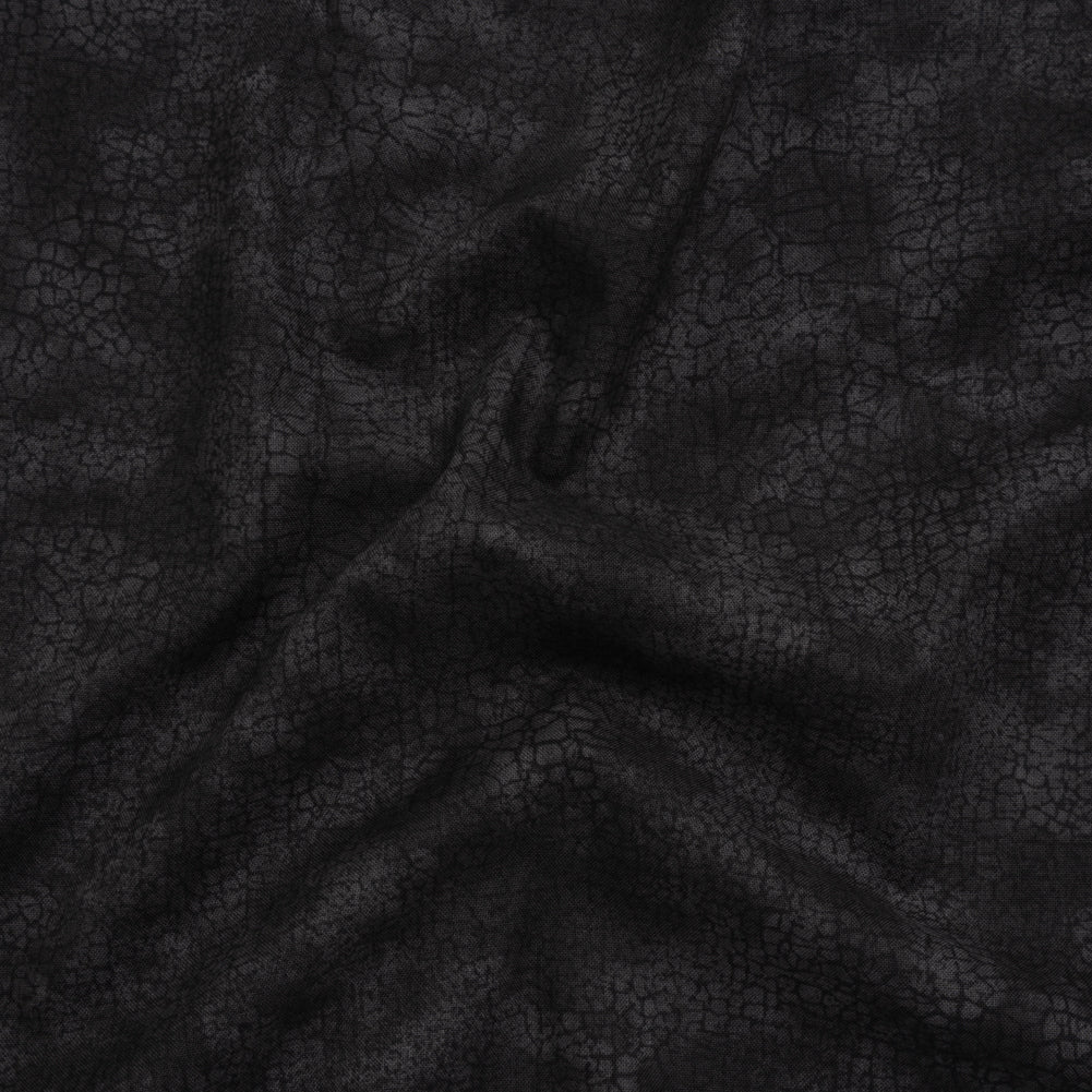 Quilting Cotton by Northcott - Raven Textural Abstract - Crackle Collection - Joann Fabrics