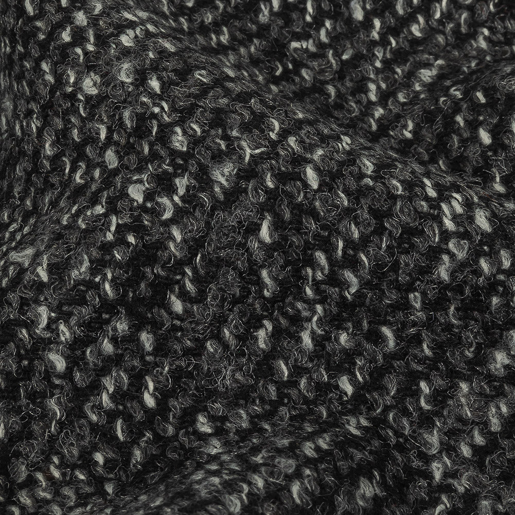 Black, Griffin and Lightest Sky Boucled Twill - Joann Fabrics