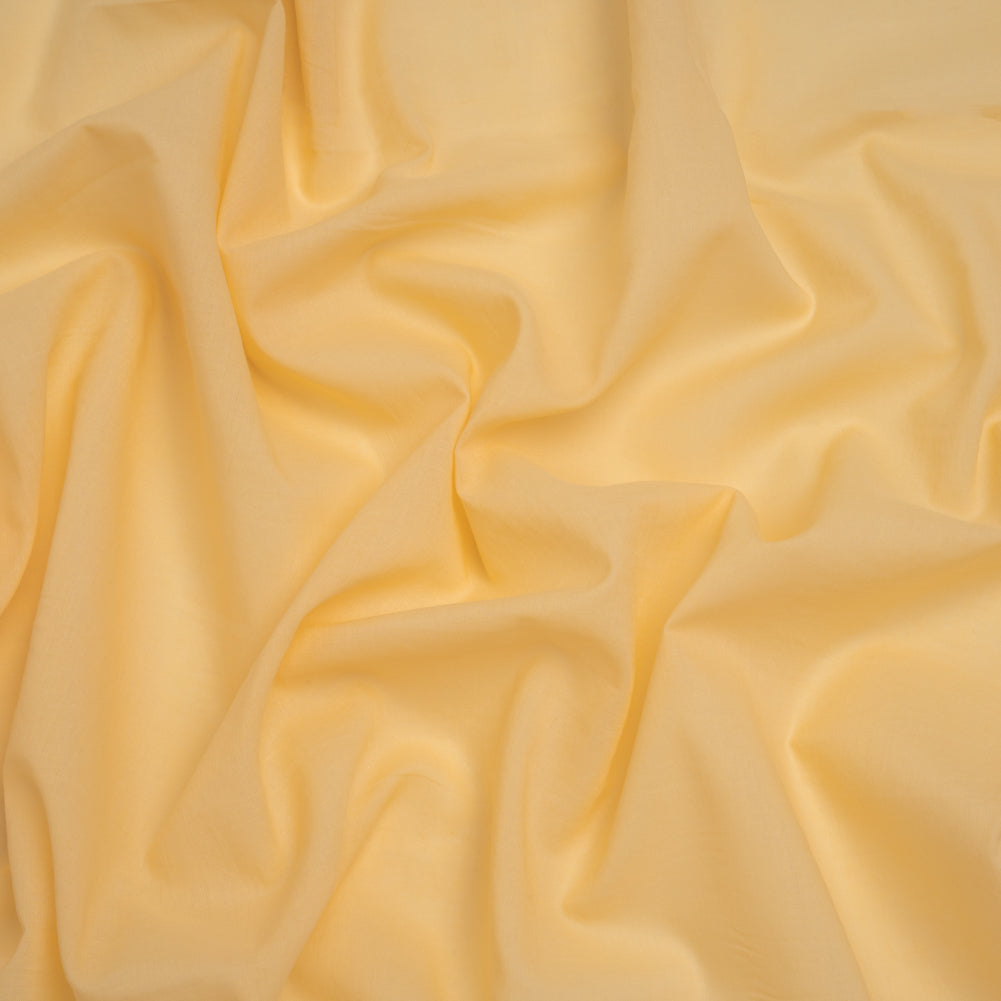 Cotton Voile Lining - Butter Yellow - Famous Australian Designer Deadstock - Joann Fabrics