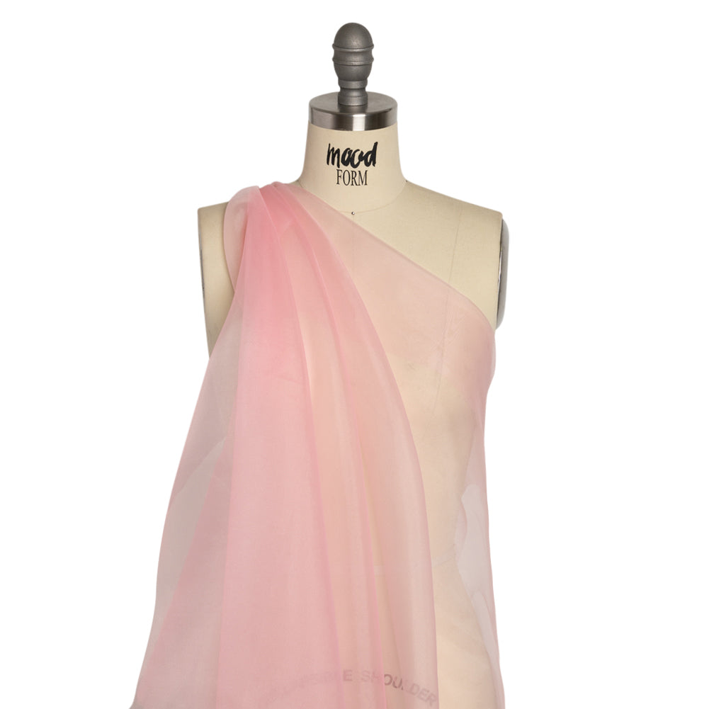 Polyester Organza - Candy Pink - Luscinia Collection by Mood - Joann Fabrics