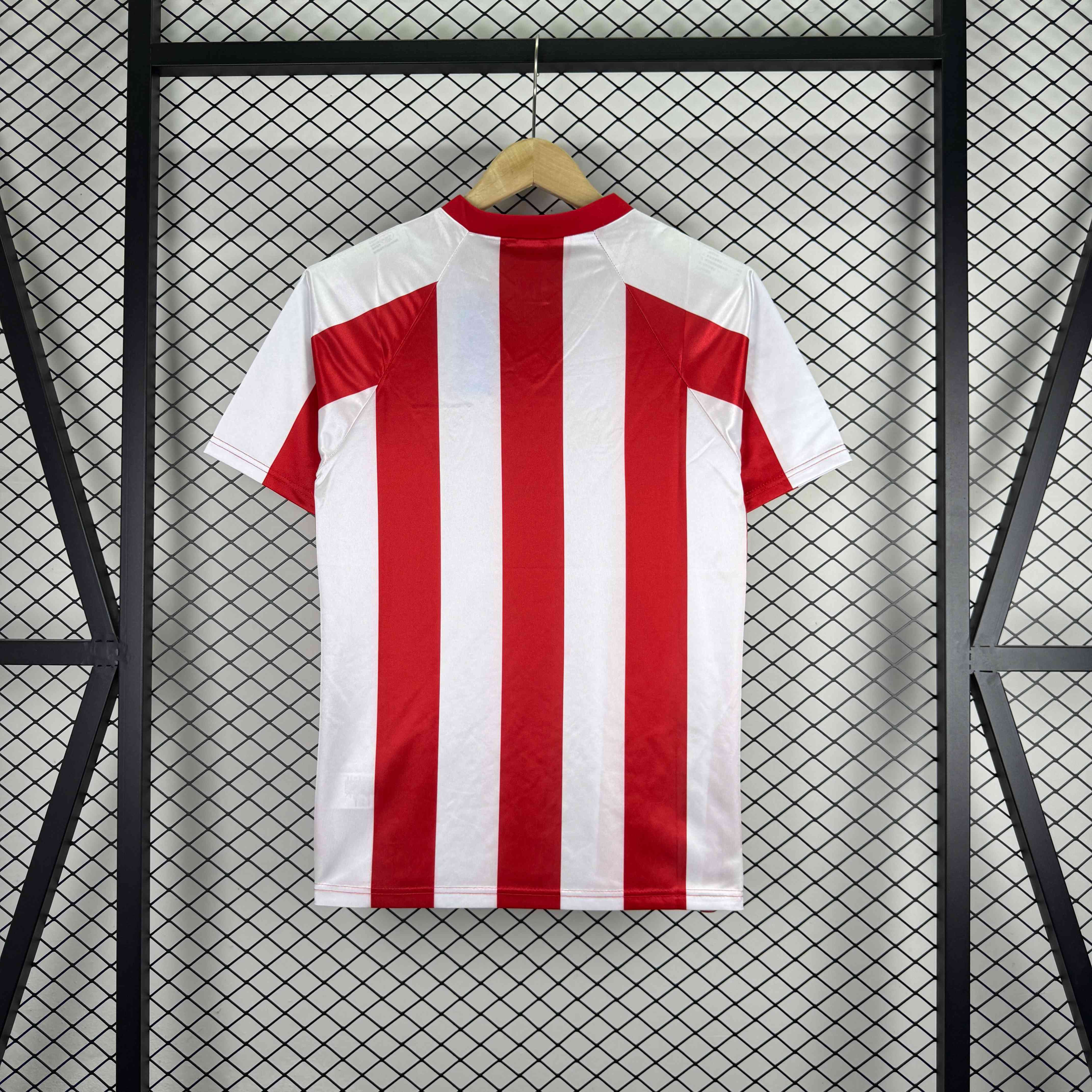 1986/1987 Retro Athletic Bilbao Home Football Shirt 1:1 Thai Quality