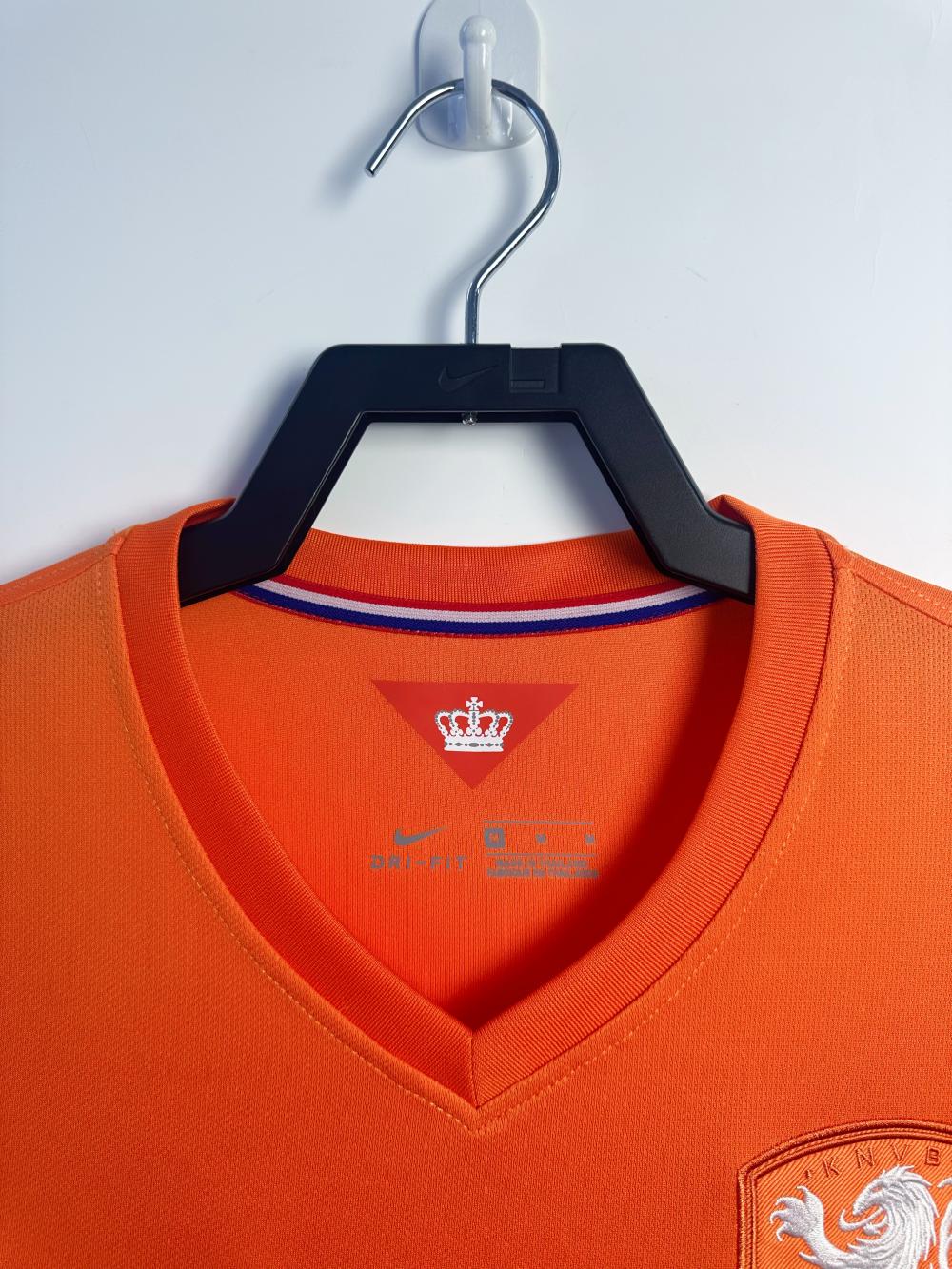 2014 Retro Netherlands Home Football Shirt 1:1 Thai Quality