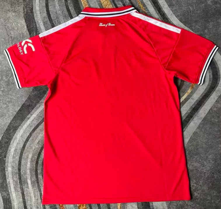 2026/2027 Manchester United Home Football Jersey 1:1 Thai Quality