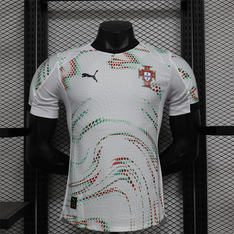 2025/2026 Player Version Portugal Away Football Jersey 1:1 Thai Quality