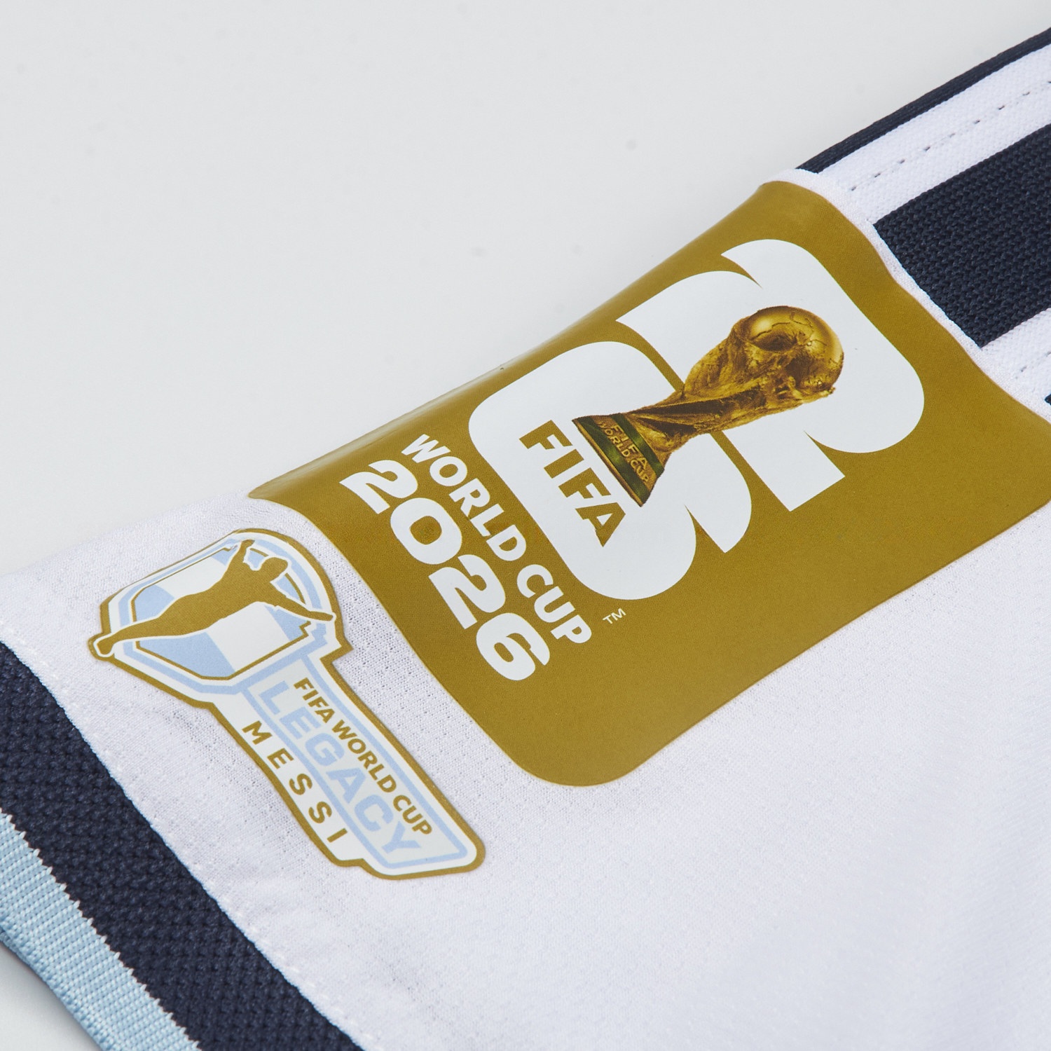 【MESSI # 10】Argentina 2026 Home Blue White Jersey - Player Version - UnitedFutballJersey