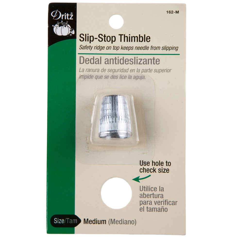 Dritz Medium Slip Stop Thimble - Joann Fabrics