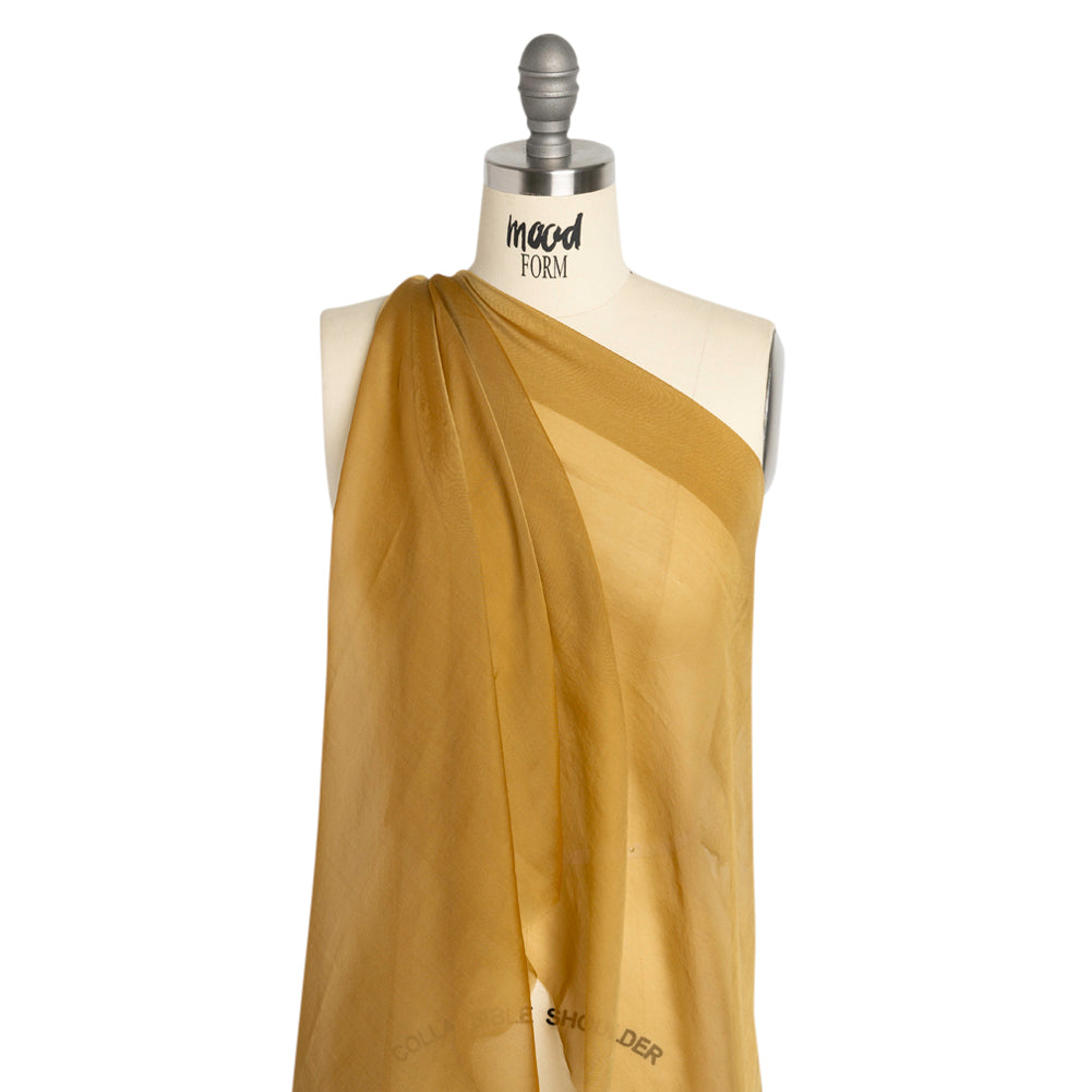 Chiffon-Like Silk Voile - Maize Iridescent - Adelaide Collection - Joann Fabrics