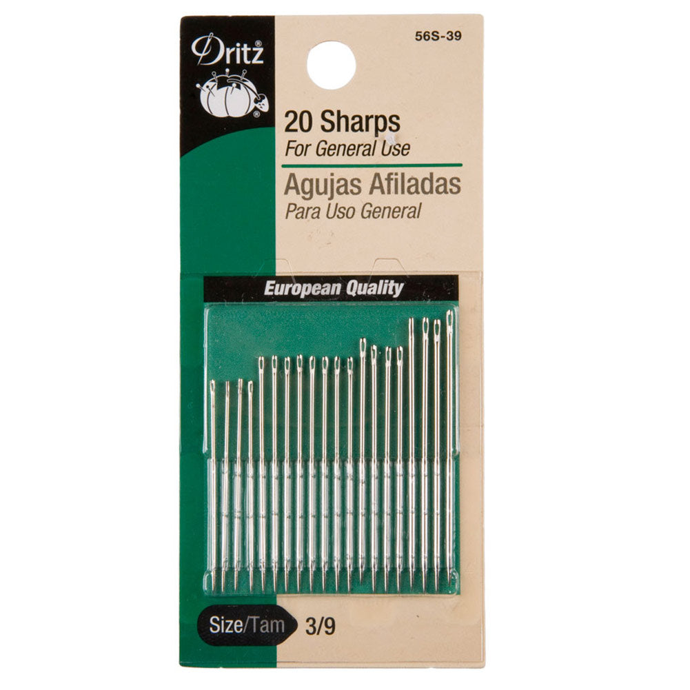 Dritz Sharp Needles Size 7 - 20ct - Joann Fabrics