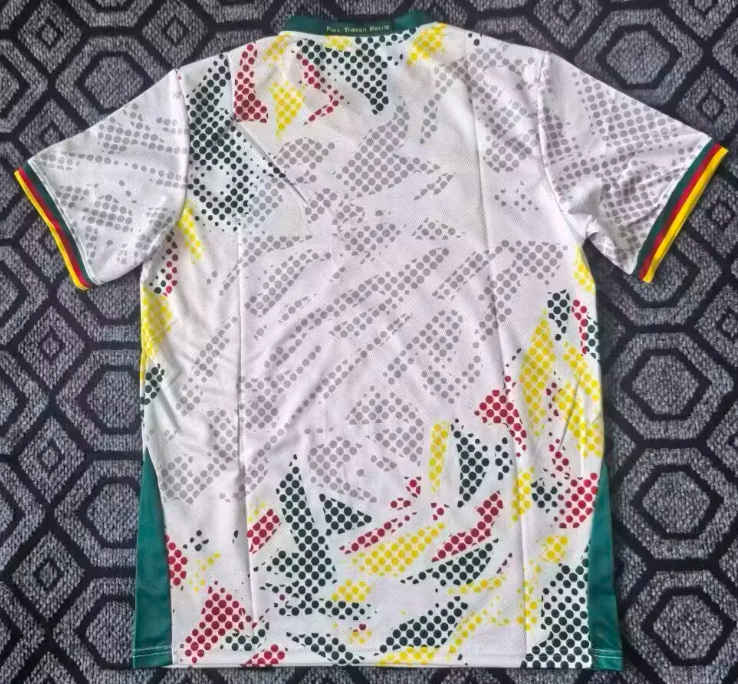 2026 Cameroon Away Football Shirt 1:1 Thai Quality