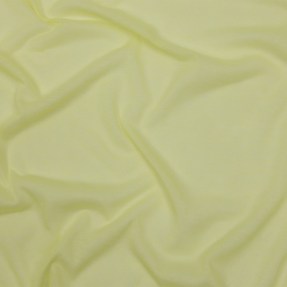 Famous Designer Yellow Featherweight Cotton Jersey - Joann Fabrics