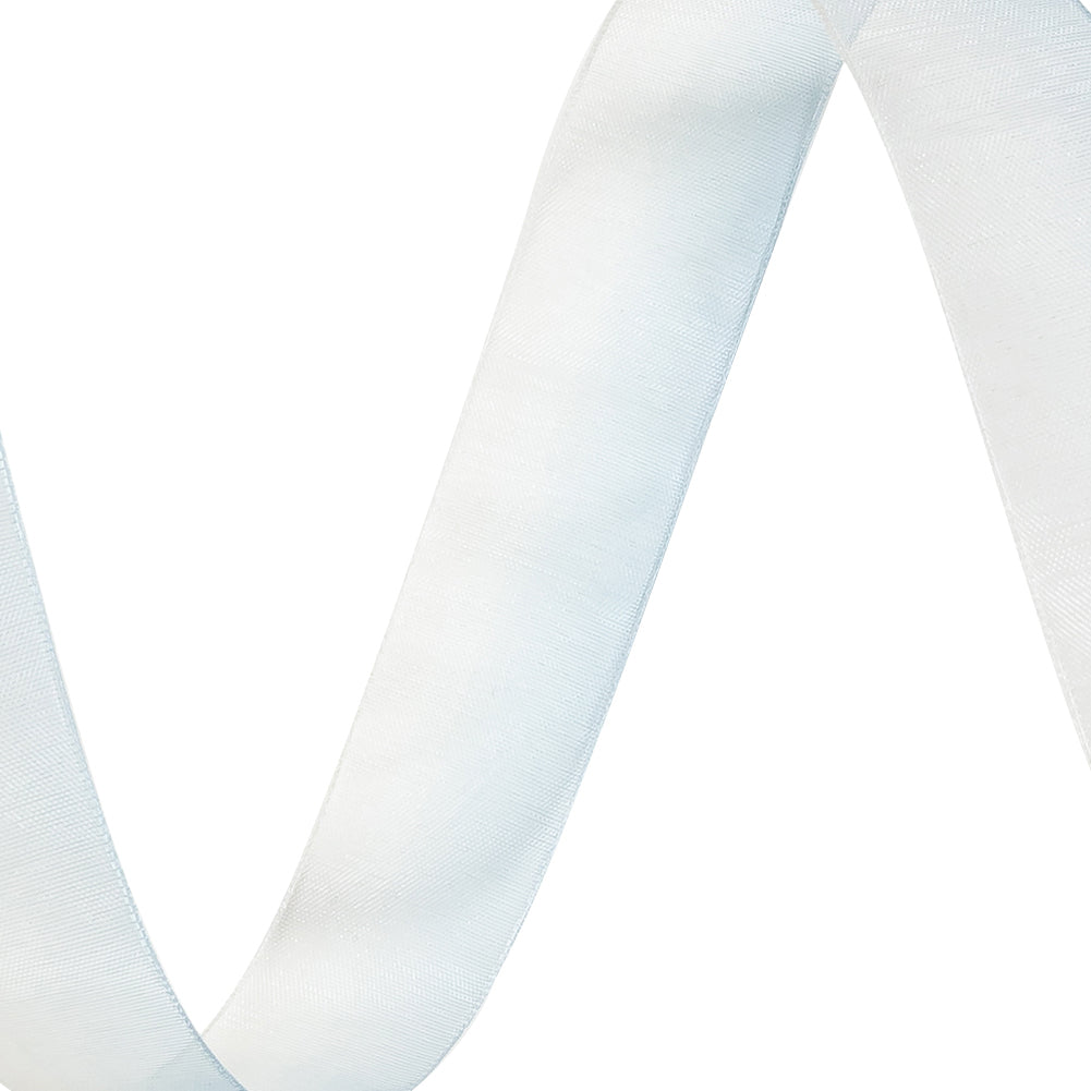 Sheer Blue and Barely Blue Ombre Ribbon - 0.875
