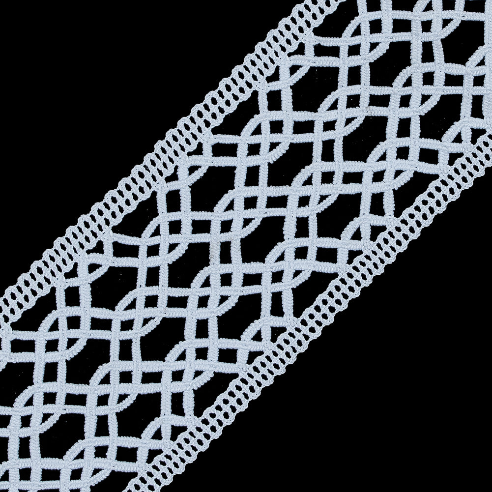White European Crochet Trim - 2.25