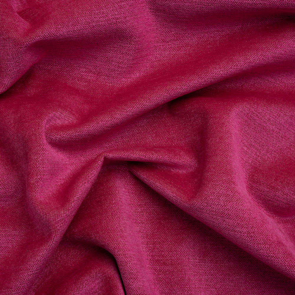 Upholstery Chenille with Latex Backing - Hot Pink - Tonnet Collection - Joann Fabrics
