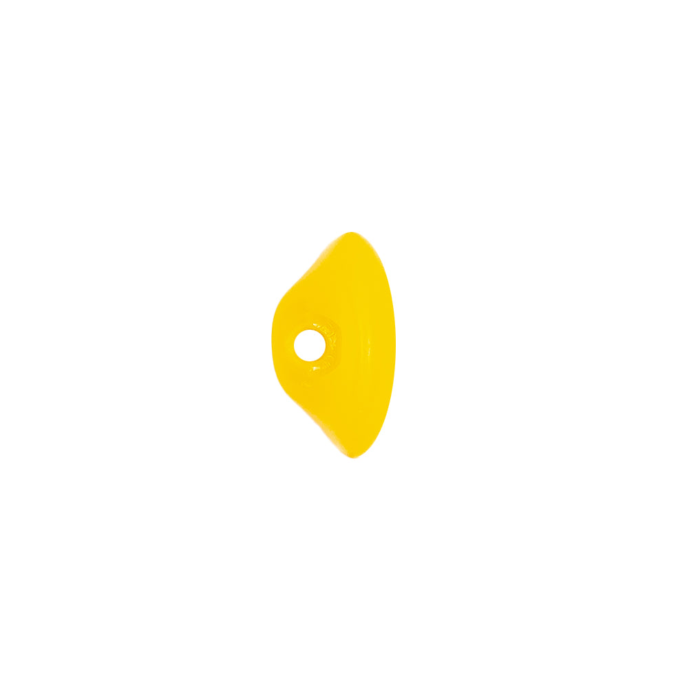 European Yellow Self Back Glass Button - 20L/12.5mm - Joann Fabrics