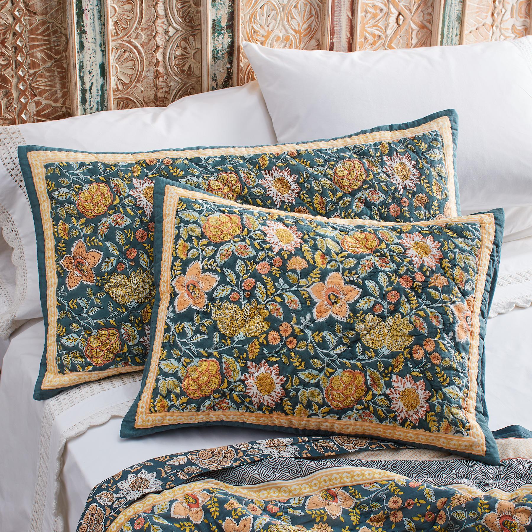 Forest Gem Shams - Blair Catalog