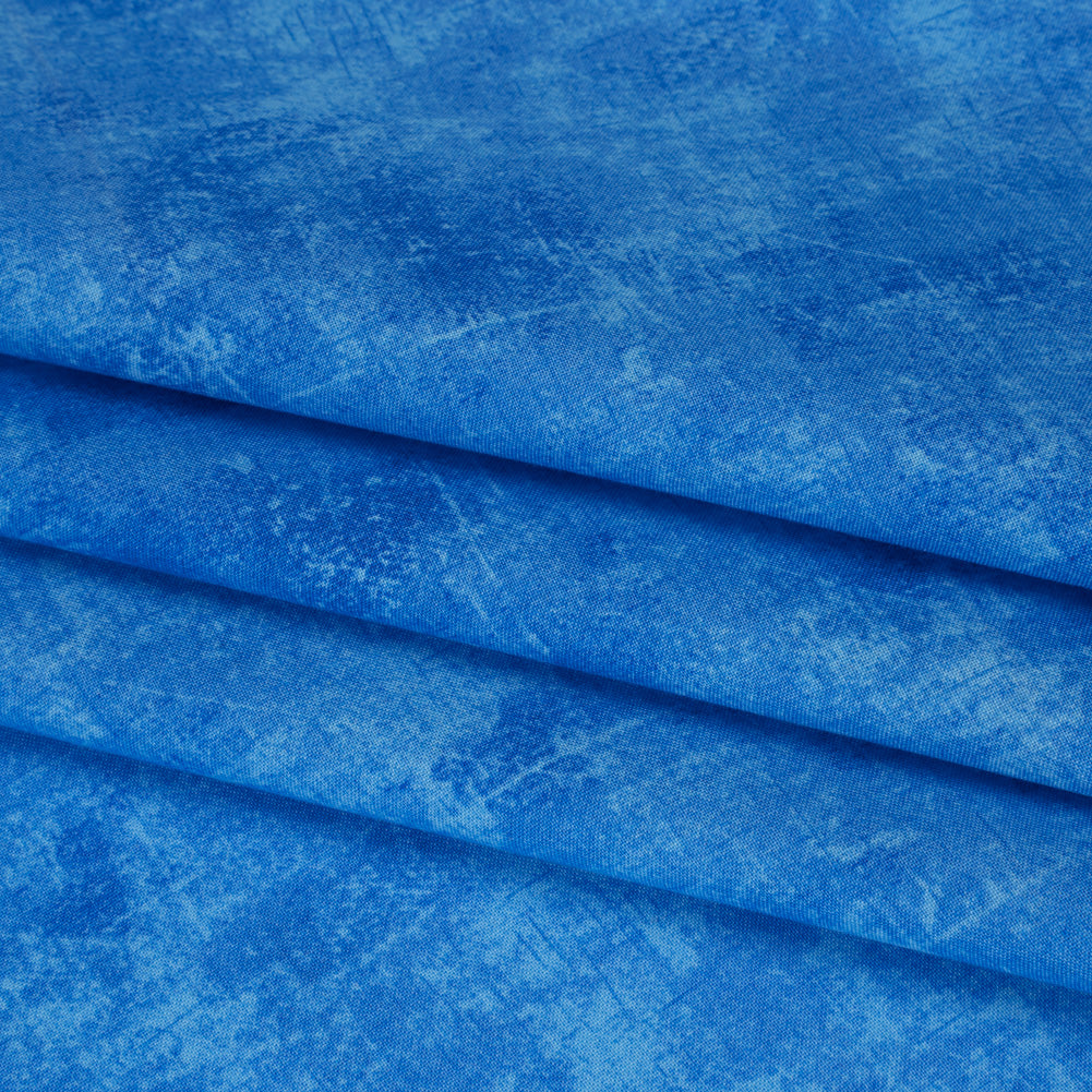Printed Quilting Cotton by Northcott - Blue Bayou Painterly Texture - Canvas Collection - Joann Fabrics
