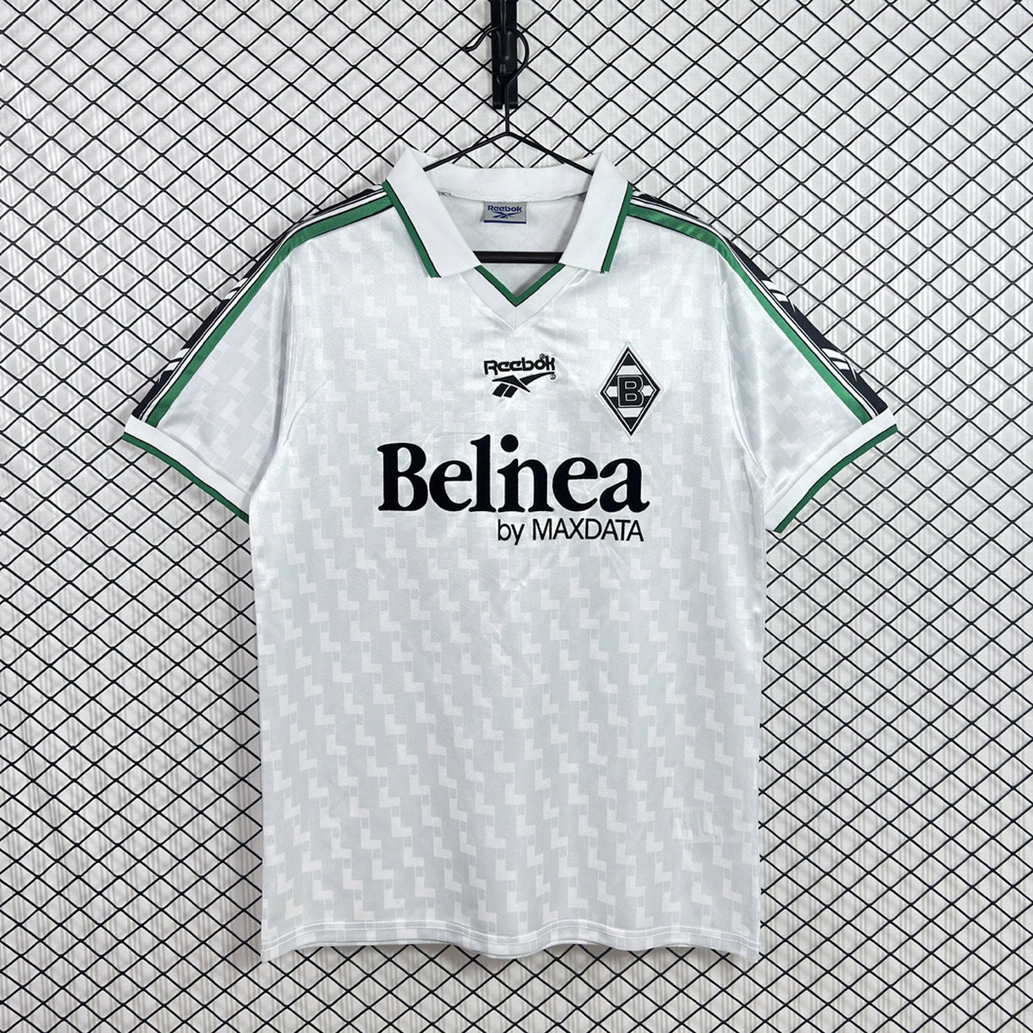 Retro Borussia Mönchengladbach 1998-99 Home Jersey - UnitedFutballJersey