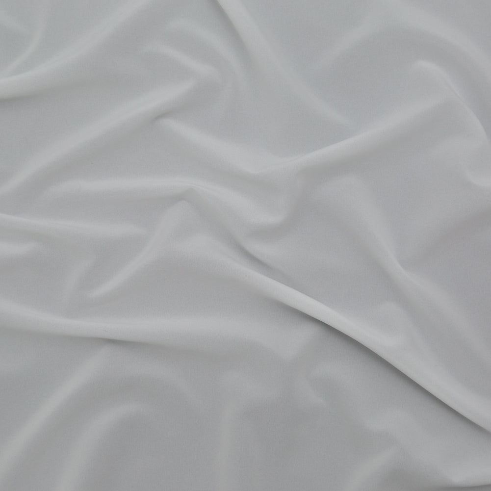 Theory White Stretch Polyester Crepe - Joann Fabrics