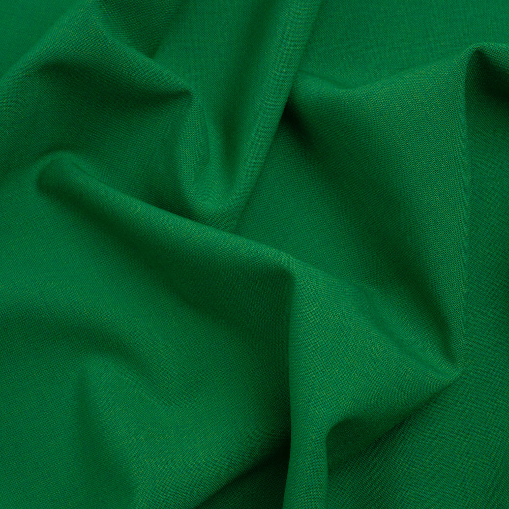 Famous Australian Designer Green Stretch Wool and Polyester Suiting - Joann Fabrics