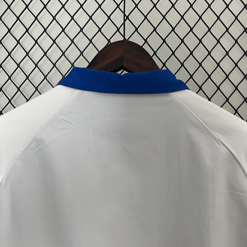 2024 Argentina Reversible Windbreake(white-blue) Soccer Jersey 1:1 Thai Quality