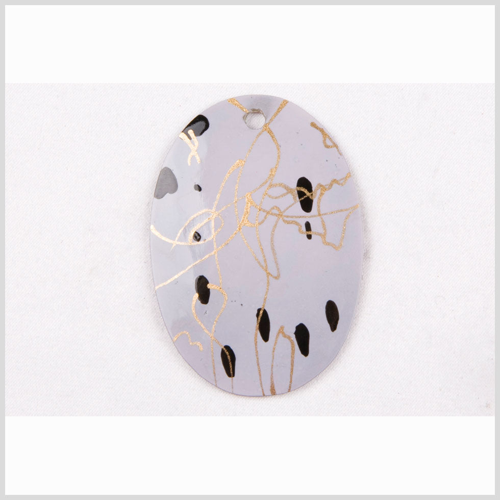 80mm Natural Rose Shell Pendant - Joann Fabrics