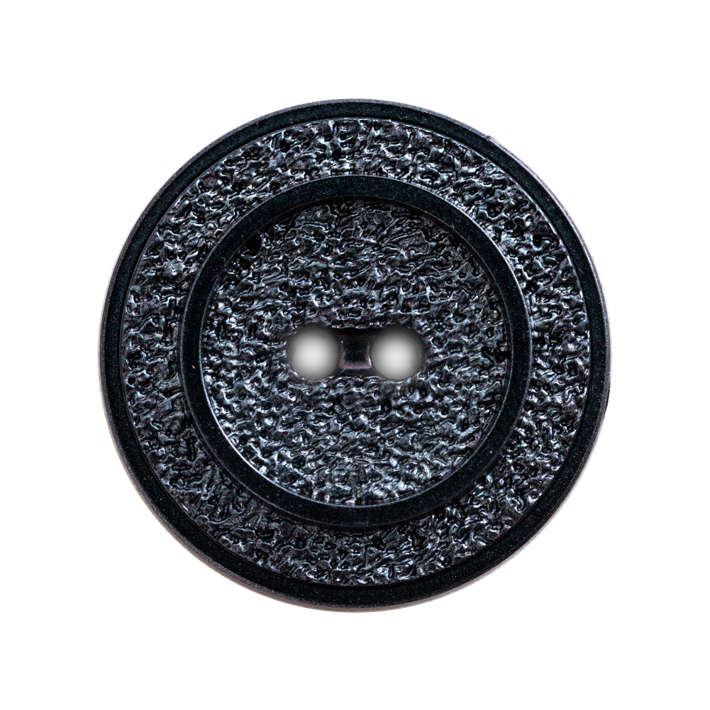Italian Navy Gravel 2-Hole Button - 44L/28mm - Joann Fabrics