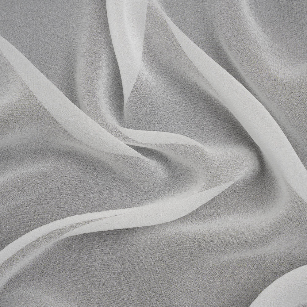 Famous Australian Designer White Silk Georgette - Joann Fabrics