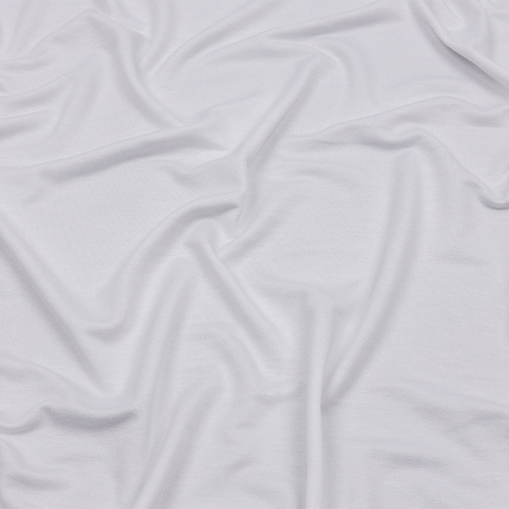 Off White Stretch Rayon French Terry - Joann Fabrics
