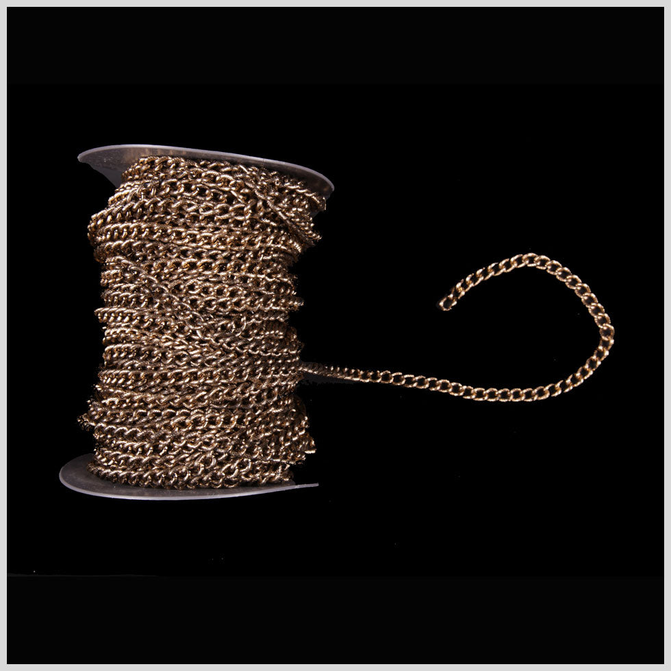 Antique Gold Aluminum Metal Chain - 7 mm - Joann Fabrics