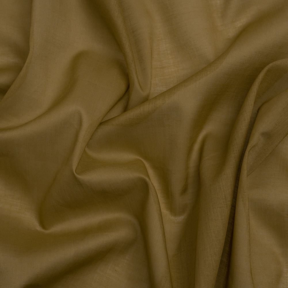 Famous Australian Designer Khaki Cotton Voile - Joann Fabrics