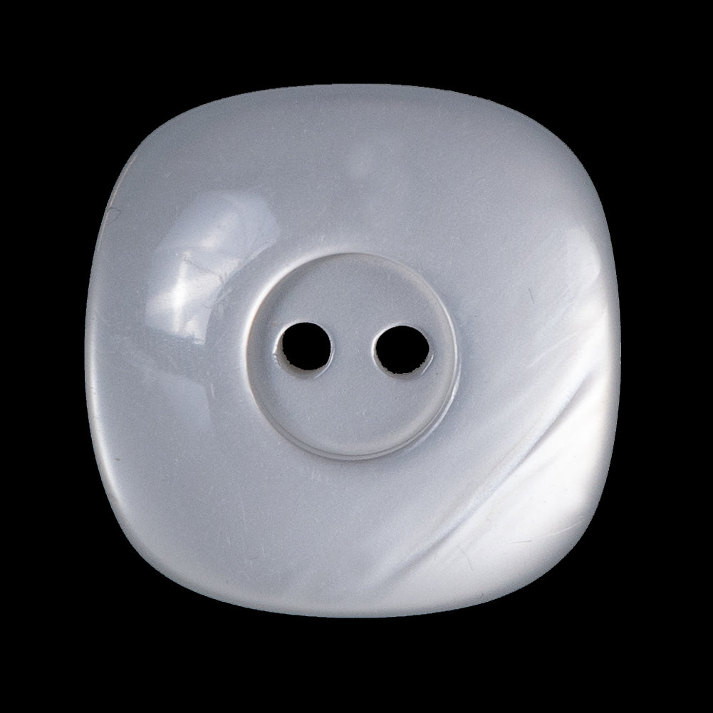 Light Silver Luminous Plastic Two-Hole Button - 50L/32mm - Joann Fabrics
