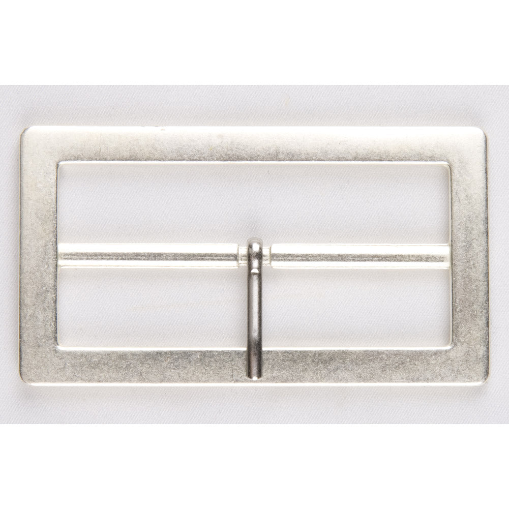Real Silver Matte Metal Buckle - Joann Fabrics