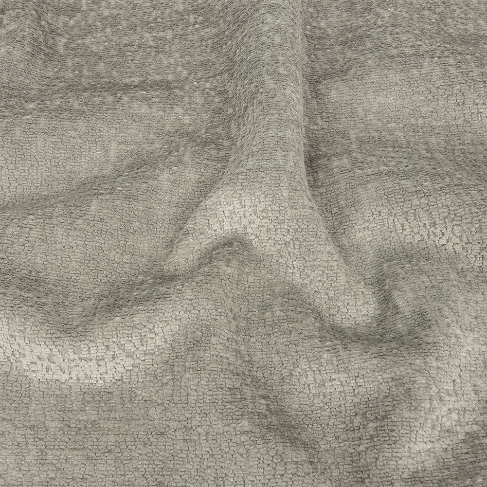 Crypton Hesse Gray Tactile Polyester Chenille - Joann Fabrics