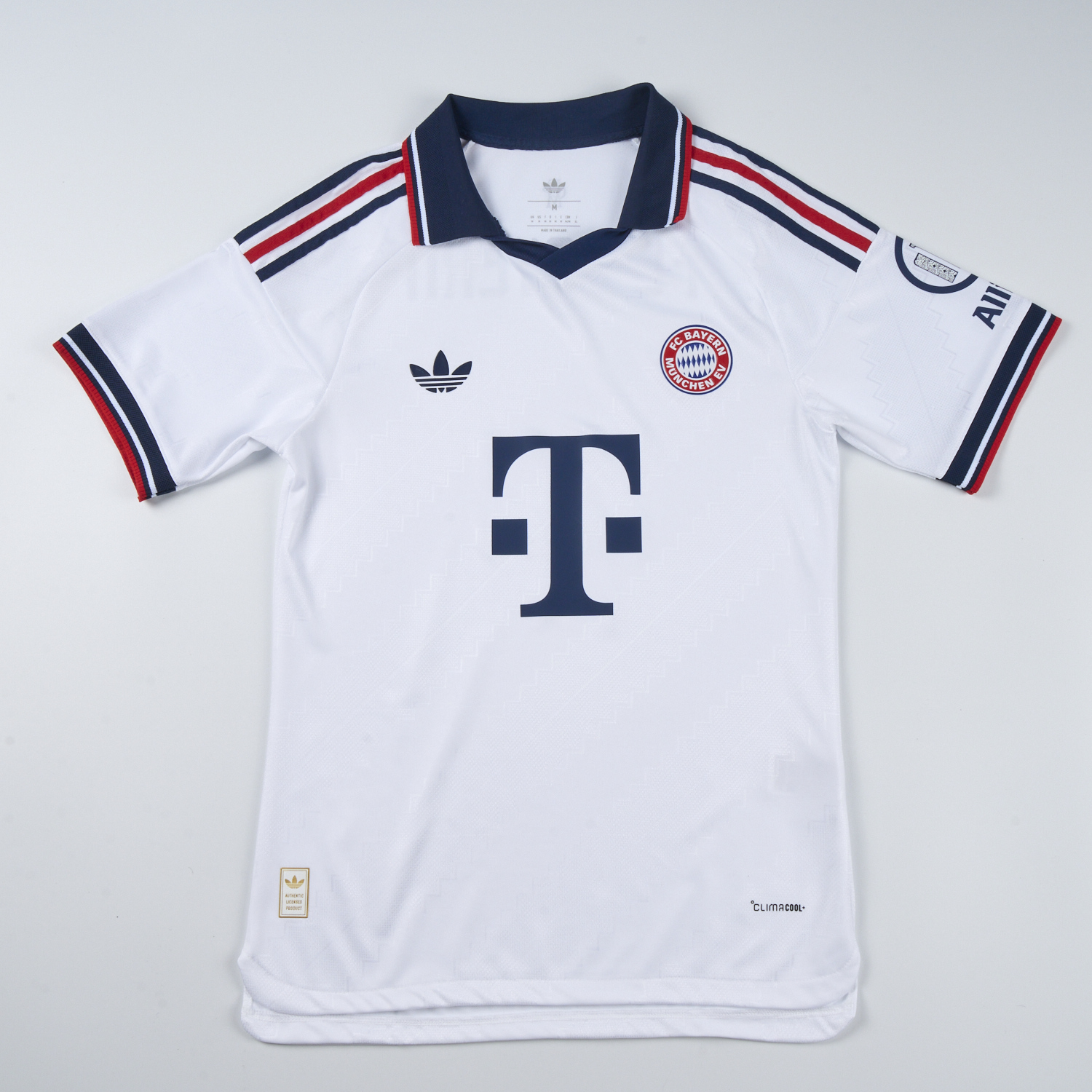Bayern Munich 26-27 Away White Jersey - Player Version - UnitedFutballJersey